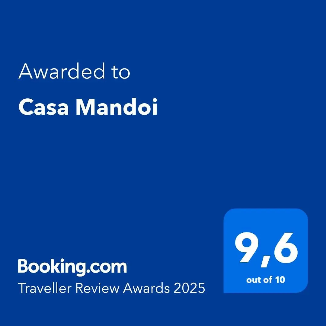 Apartament Casa Mandoi Dorgali
